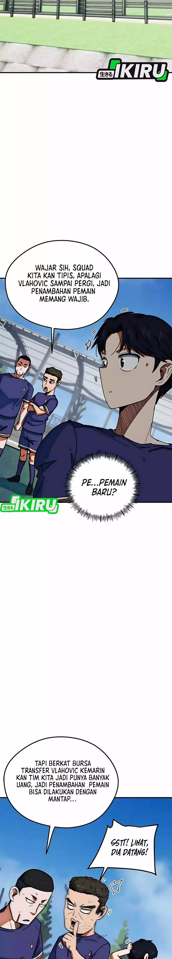 I’m Being Misunderstood as a Soccer Genius Chapter 59 Gambar 36