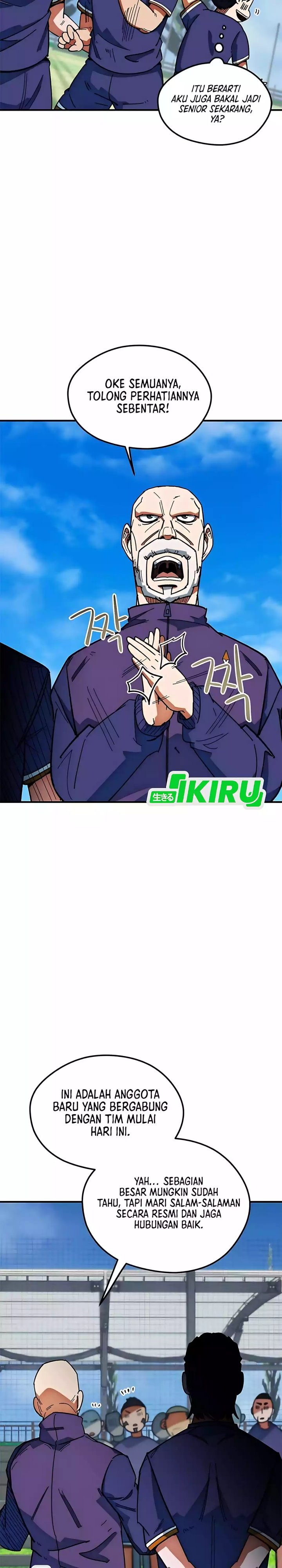 I’m Being Misunderstood as a Soccer Genius Chapter 59 Gambar 37