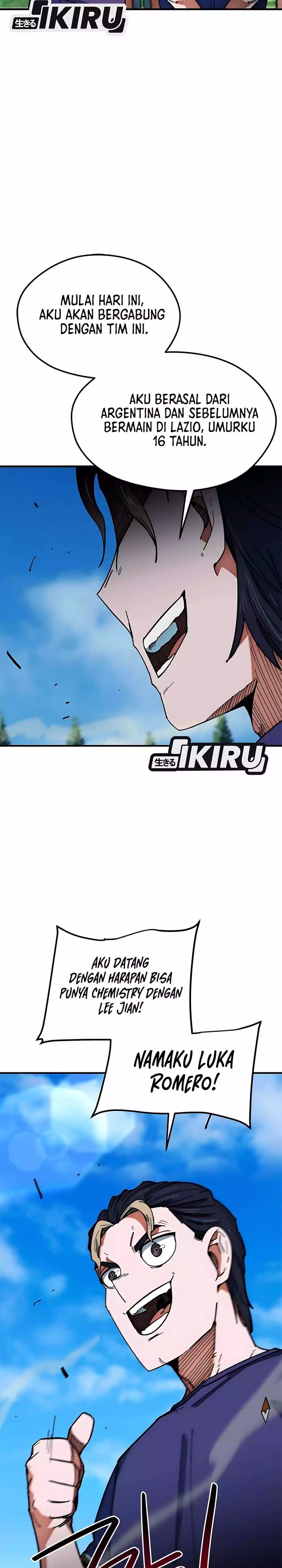 I’m Being Misunderstood as a Soccer Genius Chapter 59 Gambar 38