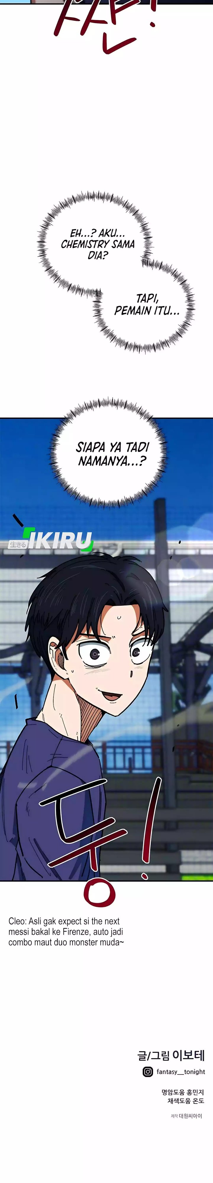 I’m Being Misunderstood as a Soccer Genius Chapter 59 Gambar 39