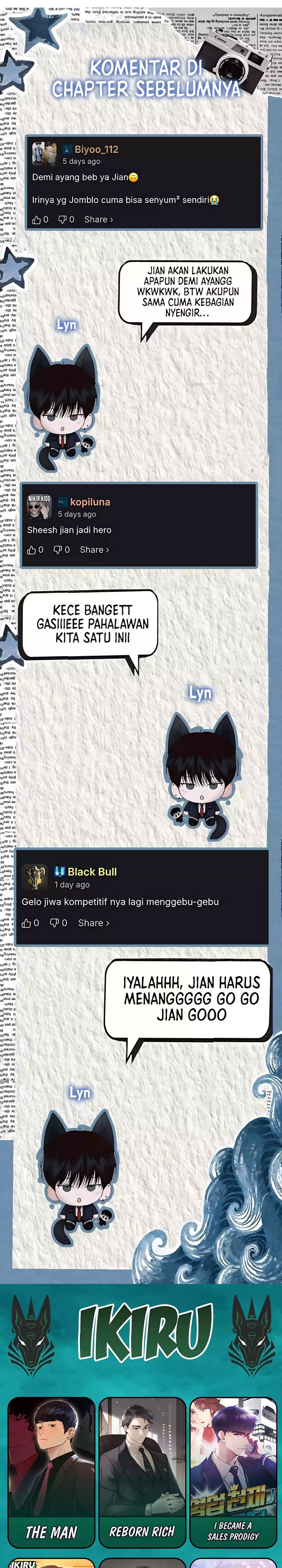 I’m Being Misunderstood as a Soccer Genius Chapter 59 Gambar 40