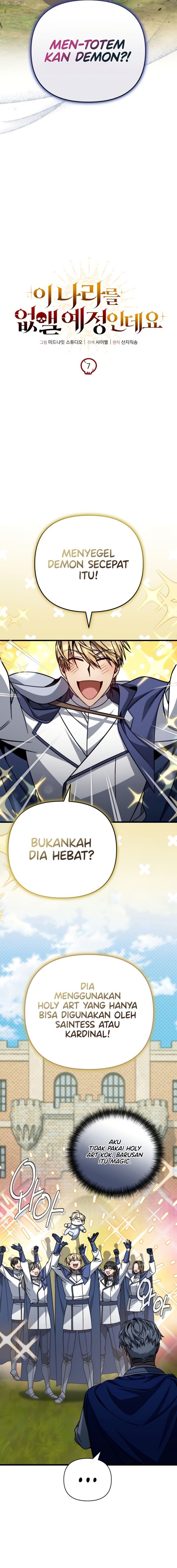 I’m Going To Destroy This Country Chapter 07 Gambar 8