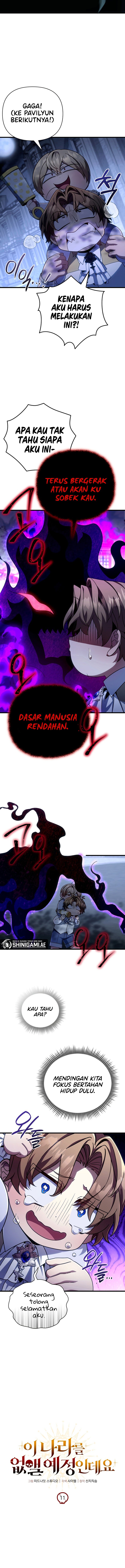 I’m Going To Destroy This Country Chapter 11 Gambar 3