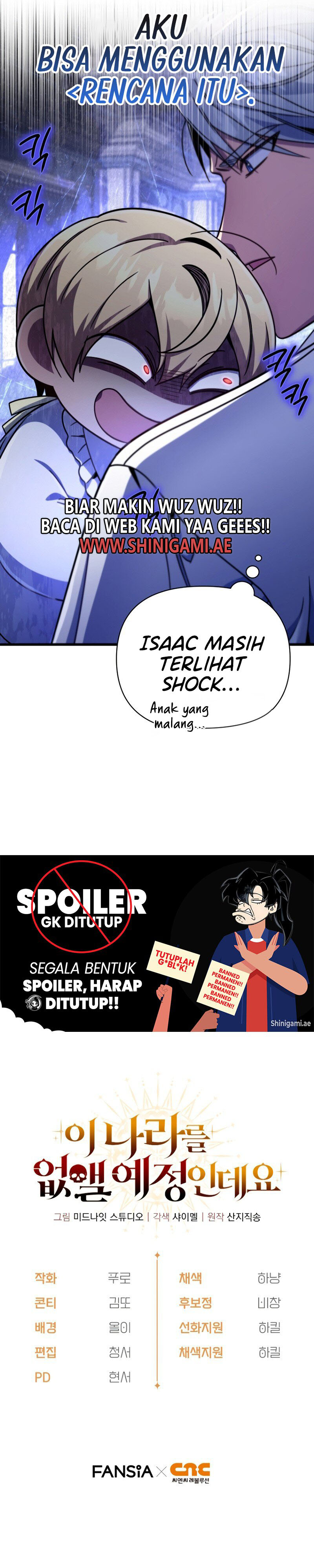 I’m Going To Destroy This Country Chapter 11 Gambar 15