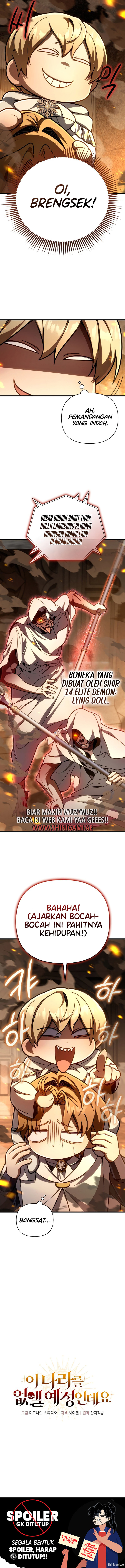 I’m Going To Destroy This Country Chapter 15 Gambar 16