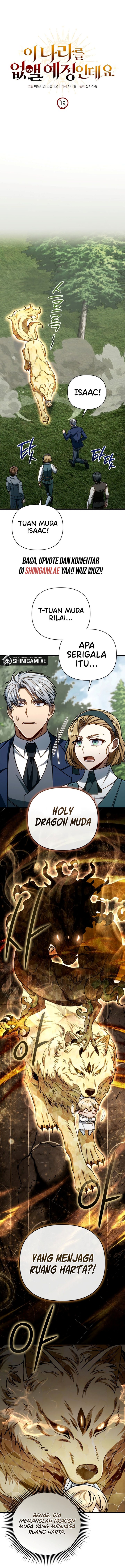 I’m Going To Destroy This Country Chapter 19 Gambar 6