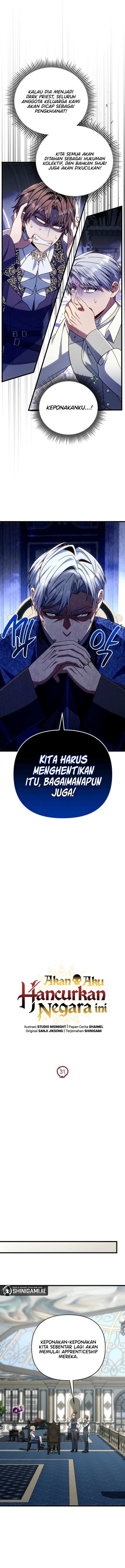 I’m Going To Destroy This Country Chapter 31 Gambar 5