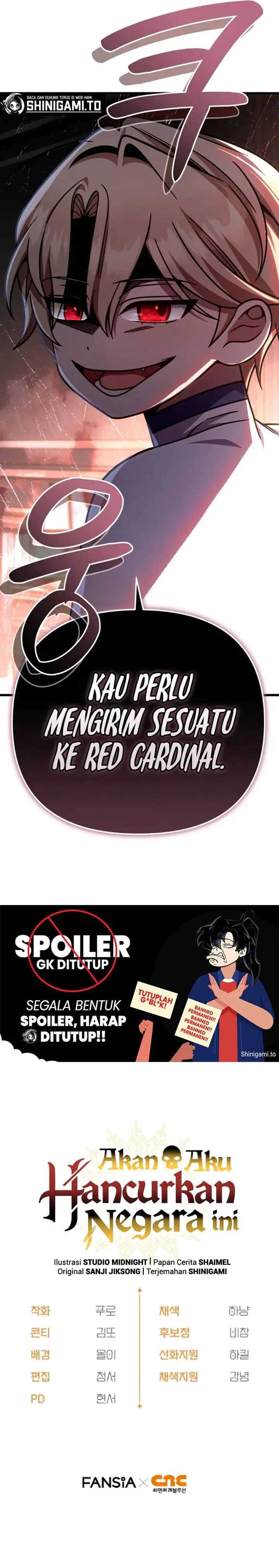 I’m Going To Destroy This Country Chapter 38 Gambar 20