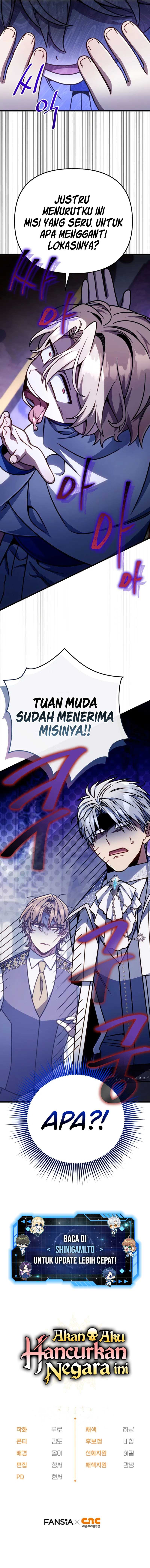 I’m Going To Destroy This Country Chapter 43 Gambar 15