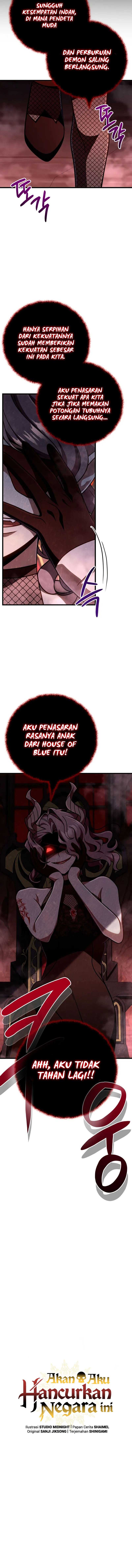 I’m Going To Destroy This Country Chapter 44 Gambar 4