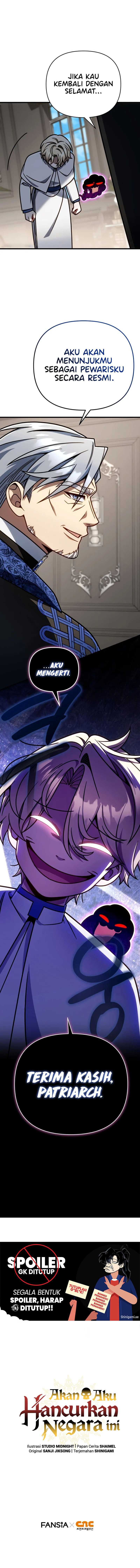 I’m Going To Destroy This Country Chapter 44 Gambar 16