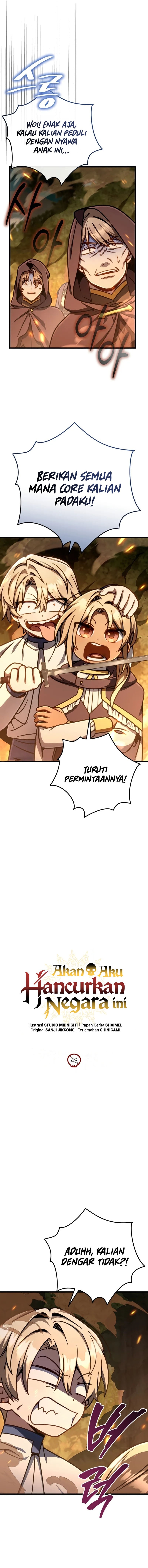 I’m Going To Destroy This Country Chapter 49 Gambar 8