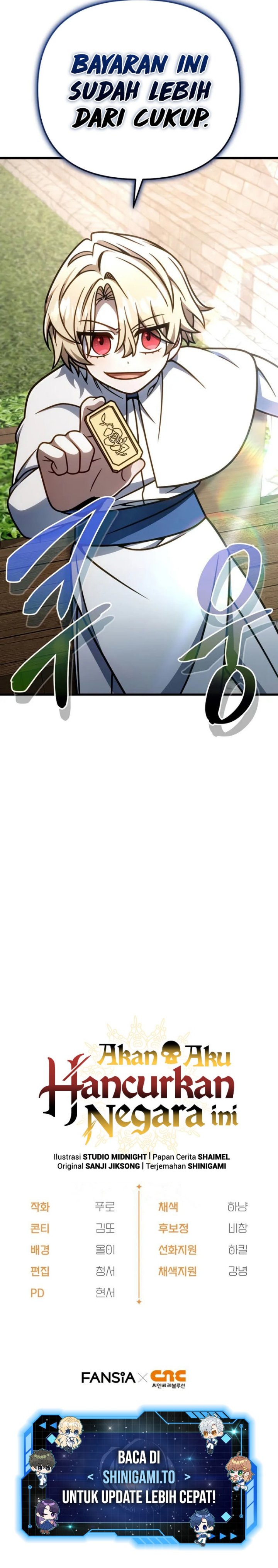 I’m Going To Destroy This Country Chapter 50 Gambar 17