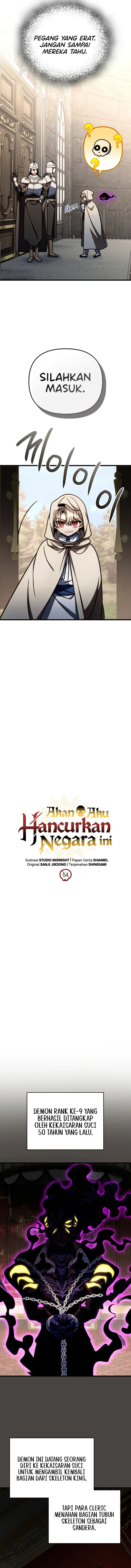 I’m Going To Destroy This Country Chapter 54 Gambar 6