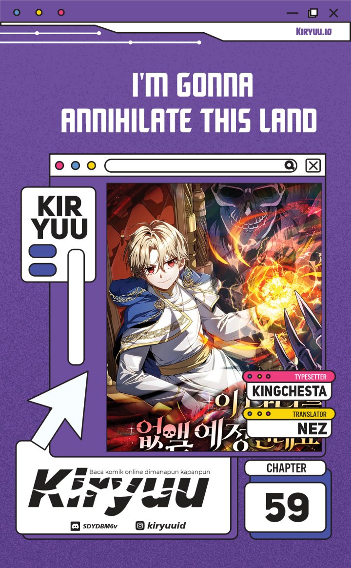 I’m Going To Destroy This Country Chapter 59 Gambar 1