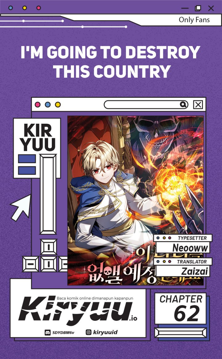 I’m Going To Destroy This Country Chapter 62 Gambar 1