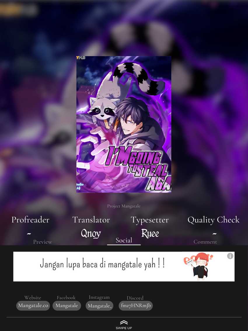 I’m Going to Steal Again Today Chapter 20 Gambar 1
