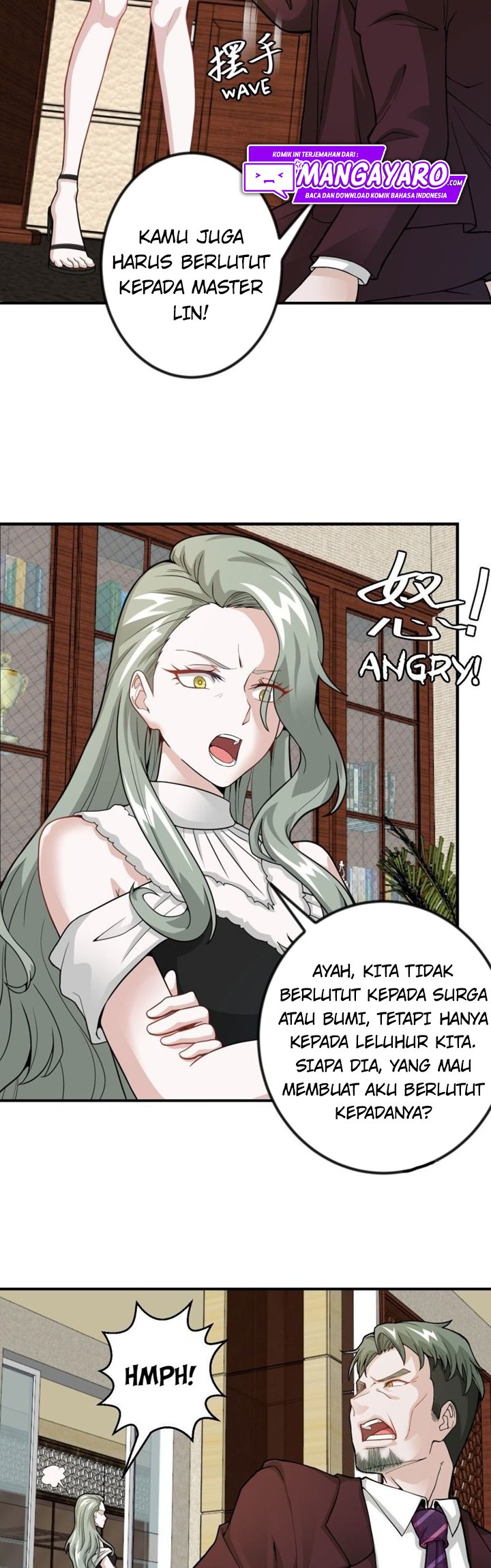I’m Just An Immortal Chapter 03 Gambar 5