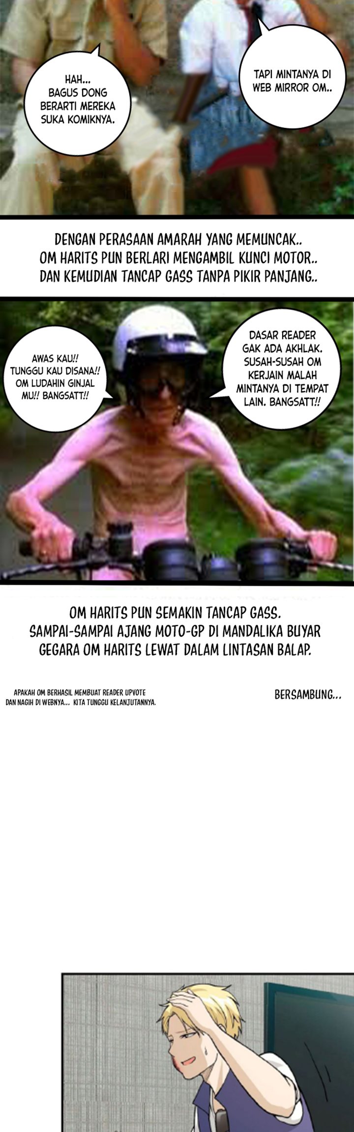 I’m Just An Immortal Chapter 07 Gambar 3