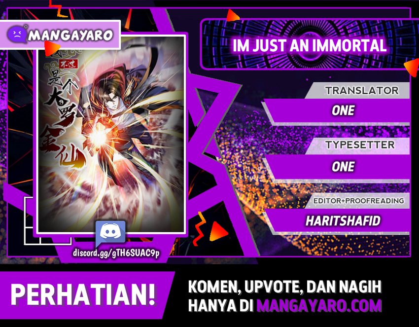 I’m Just An Immortal Chapter 08 Gambar 1