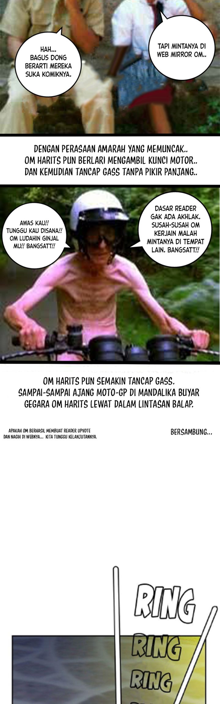 I’m Just An Immortal Chapter 08 Gambar 3