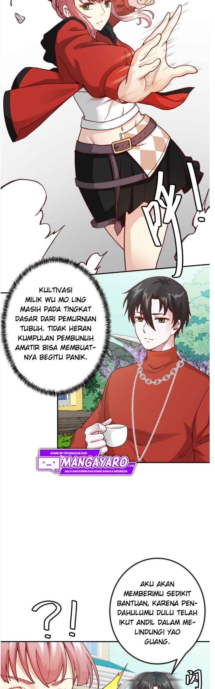 I’m Just An Immortal Chapter 15 Gambar 5