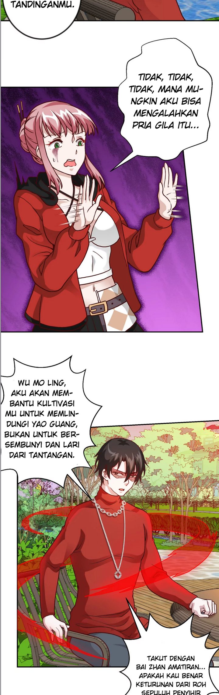 I’m Just An Immortal Chapter 17 Gambar 22