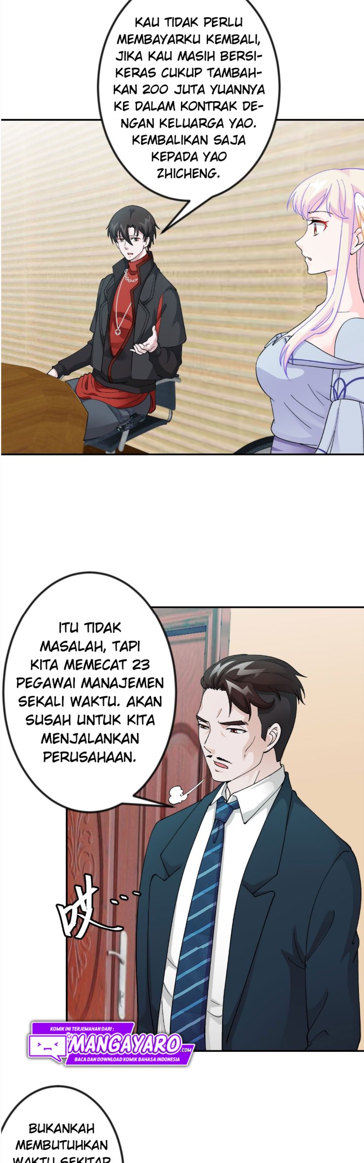 I’m Just An Immortal Chapter 24 Gambar 11