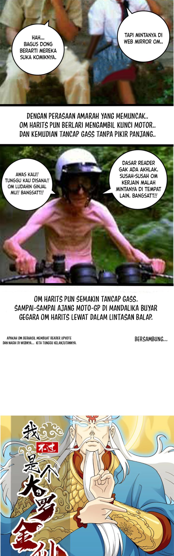 I’m Just An Immortal Chapter 27 Gambar 3