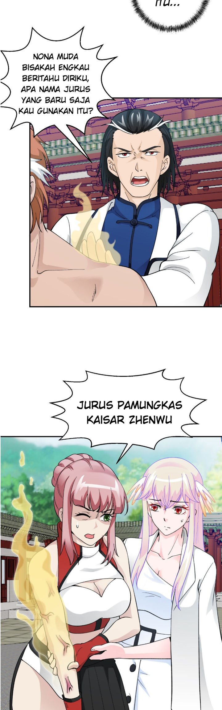 I’m Just An Immortal Chapter 27 Gambar 12