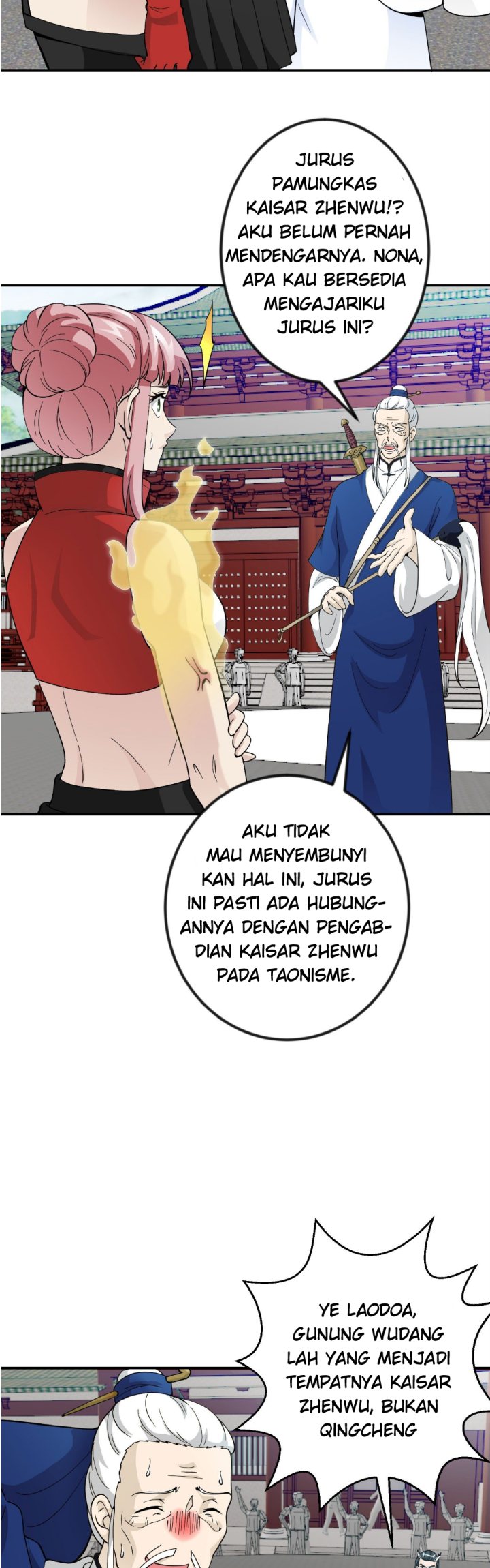 I’m Just An Immortal Chapter 27 Gambar 13