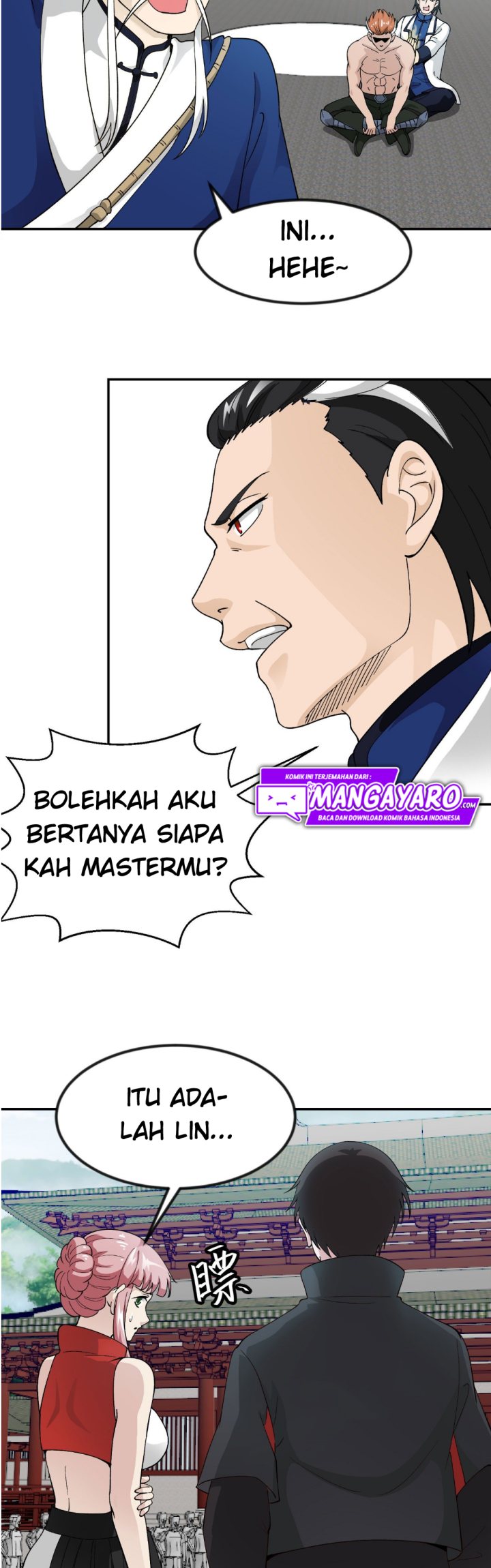 I’m Just An Immortal Chapter 27 Gambar 14