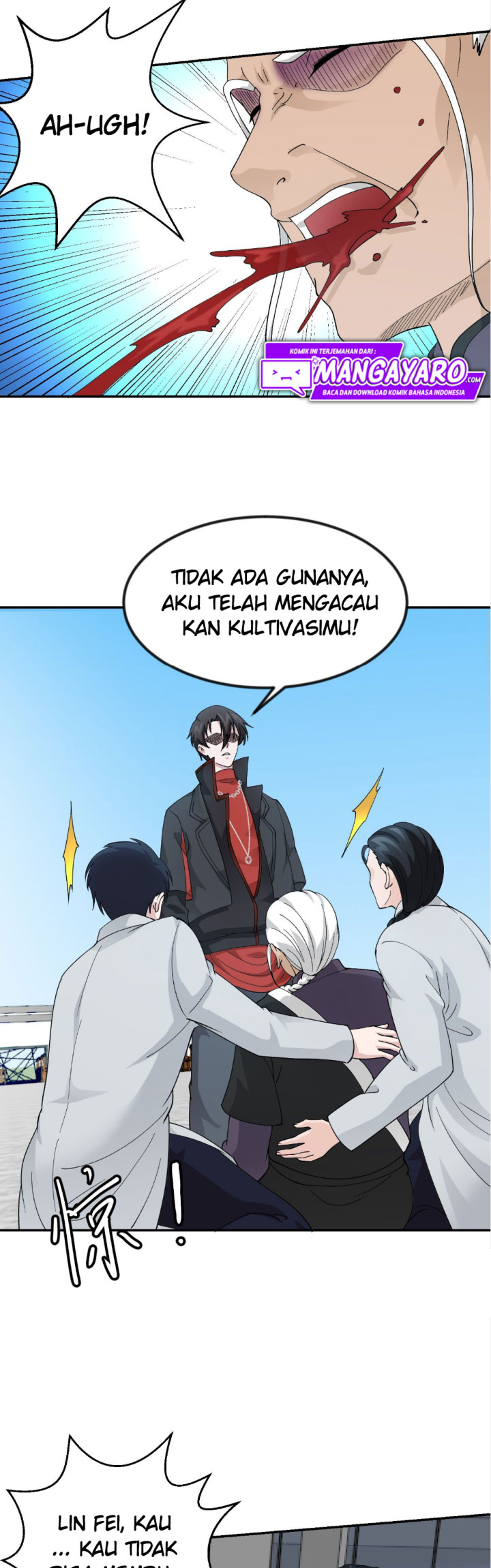 I’m Just An Immortal Chapter 37 Gambar 6