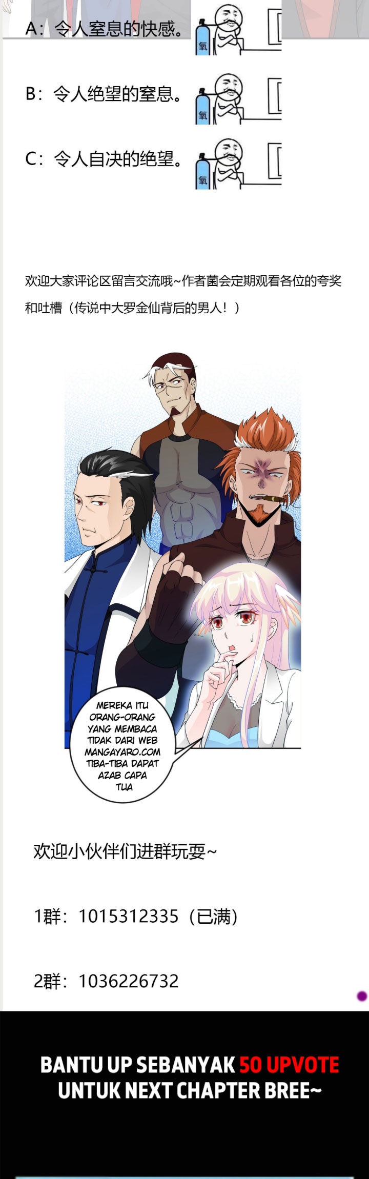 I’m Just An Immortal Chapter 37 Gambar 22