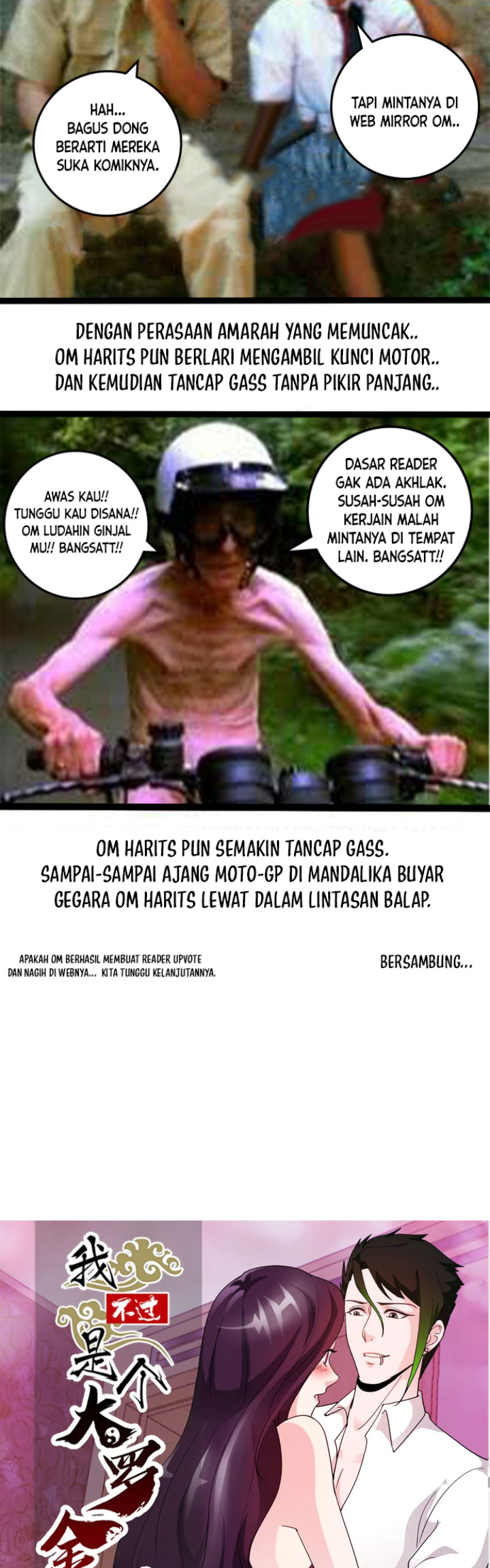 I’m Just An Immortal Chapter 39 Gambar 3