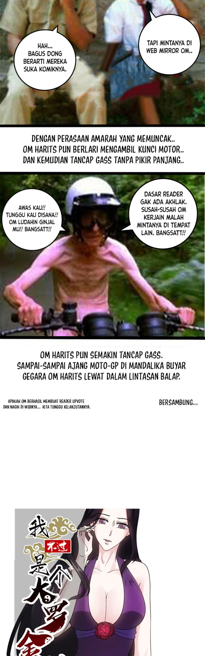 I’m Just An Immortal Chapter 40 Gambar 3