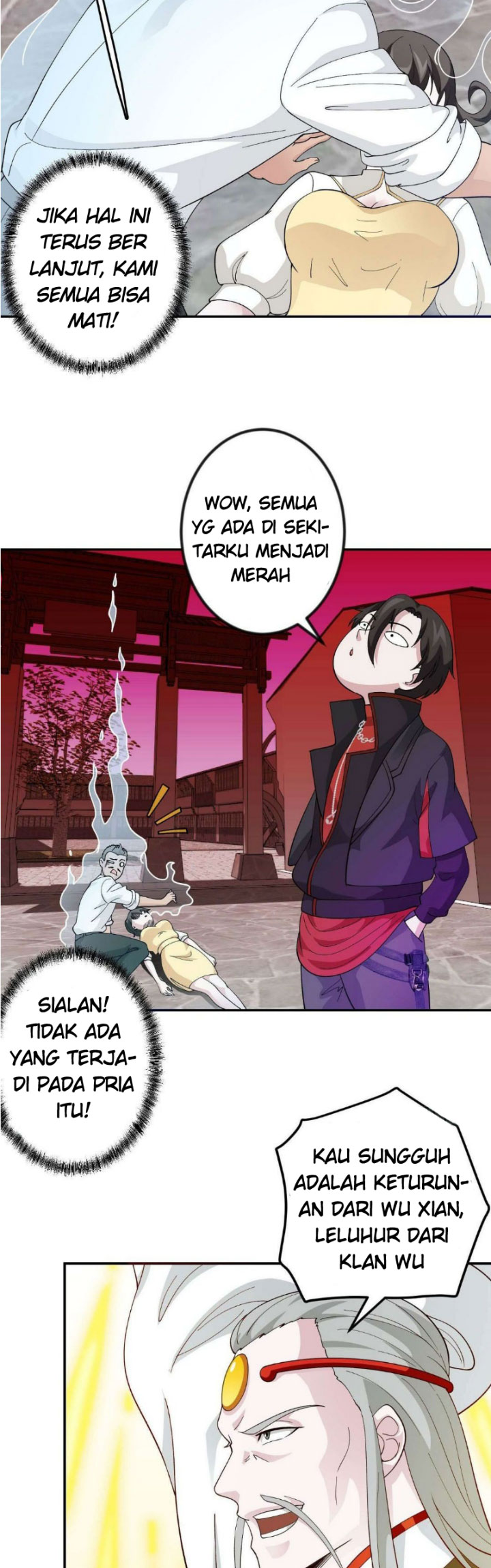 I’m Just An Immortal Chapter 46 Gambar 4