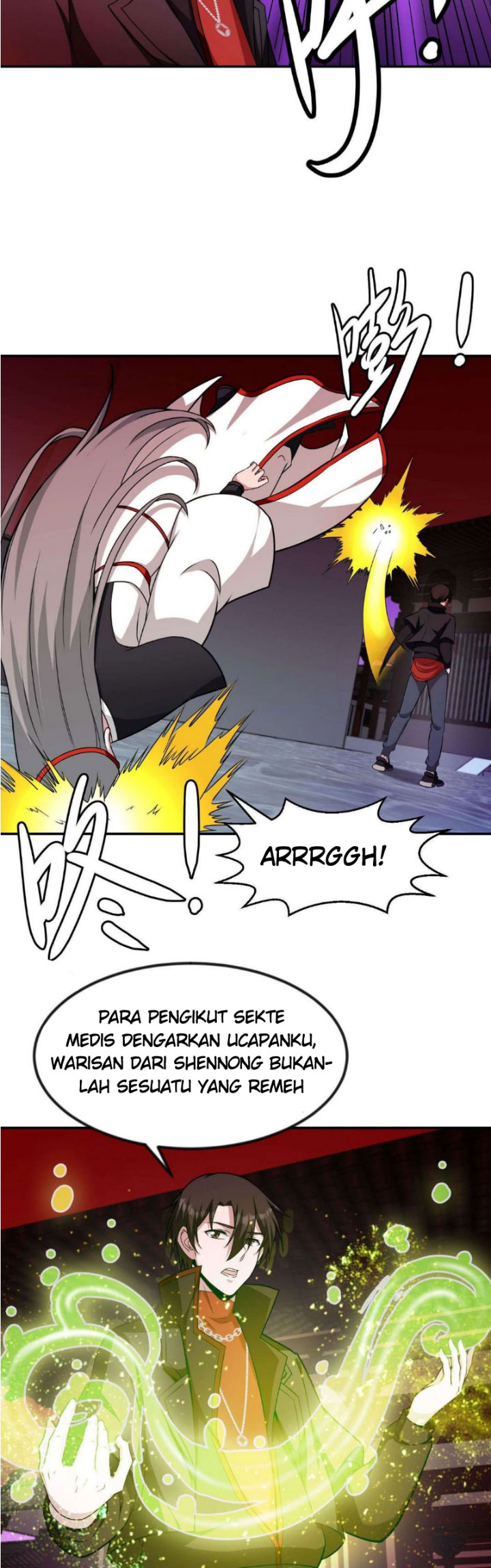 I’m Just An Immortal Chapter 46 Gambar 19