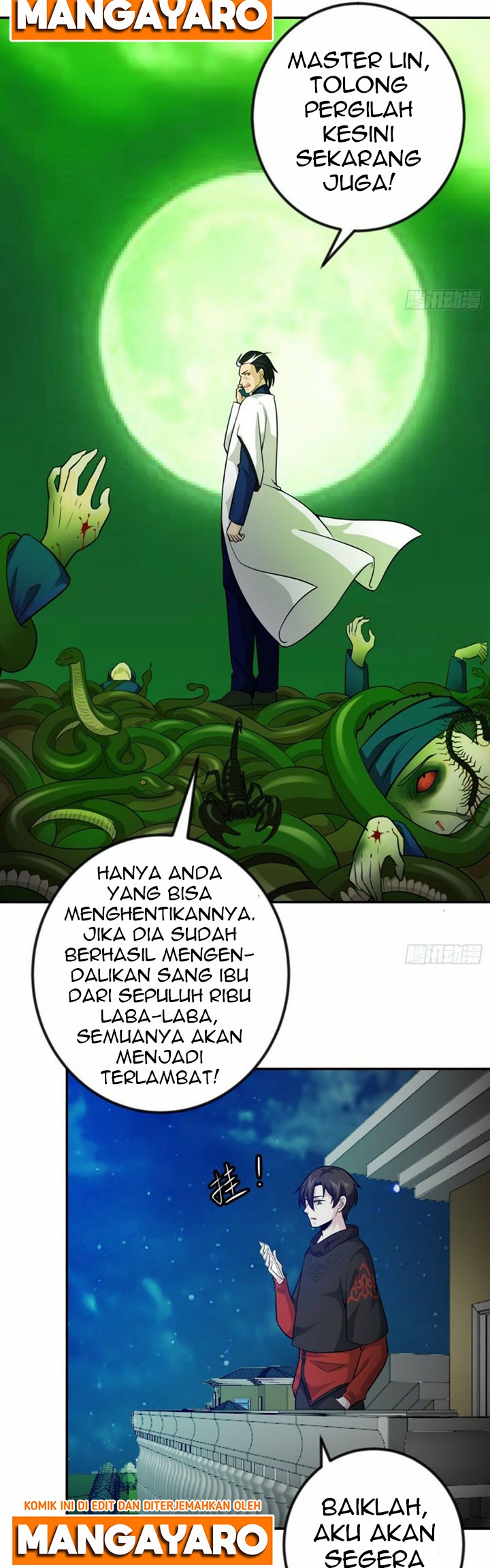I’m Just An Immortal Chapter 60 Gambar 6