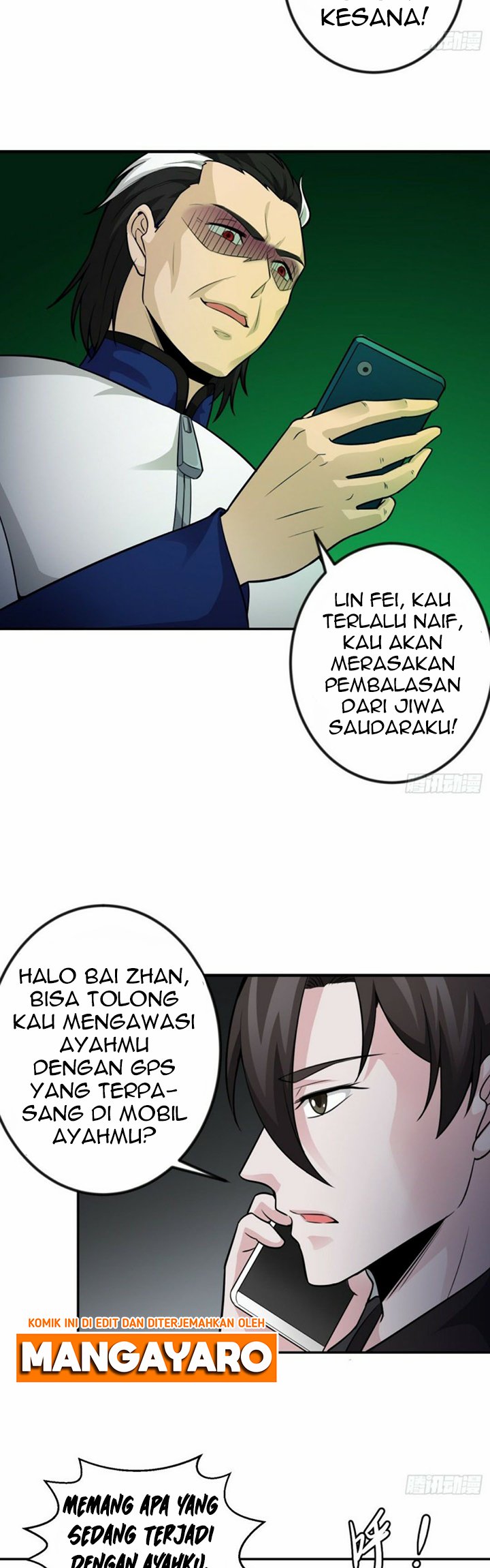 I’m Just An Immortal Chapter 60 Gambar 7