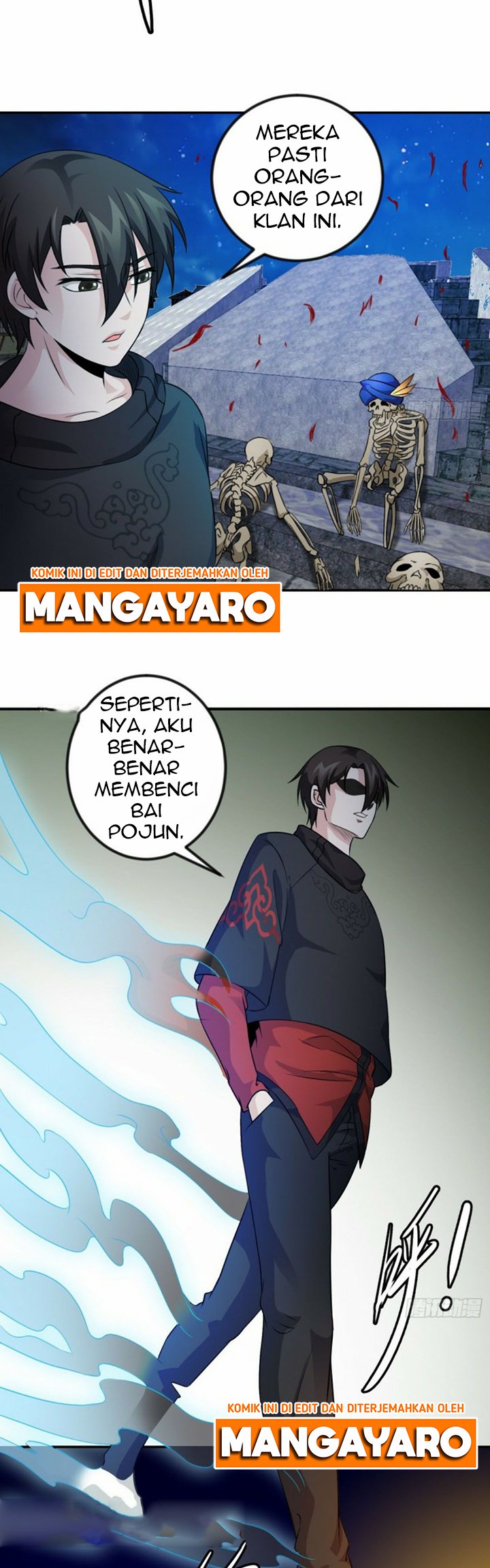 I’m Just An Immortal Chapter 60 Gambar 11