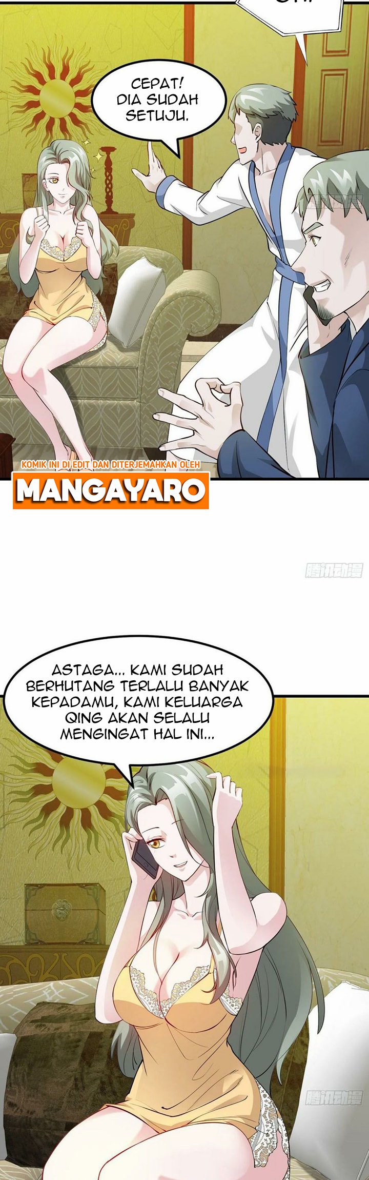 I’m Just An Immortal Chapter 69 Gambar 15