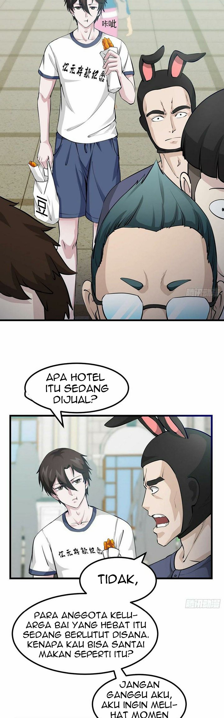 I’m Just An Immortal Chapter 70 Gambar 4