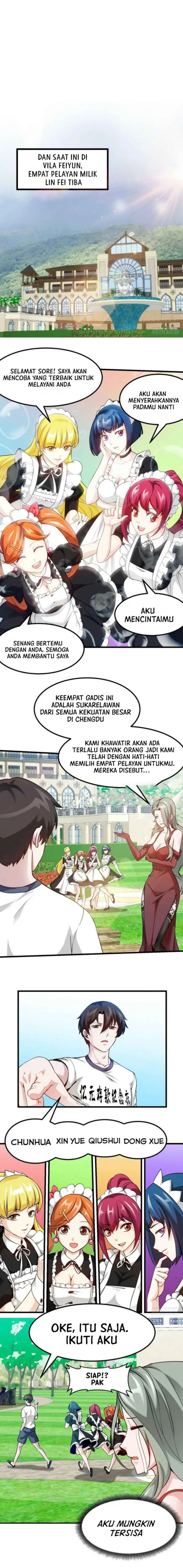 I’m Just An Immortal Chapter 85 Gambar 8