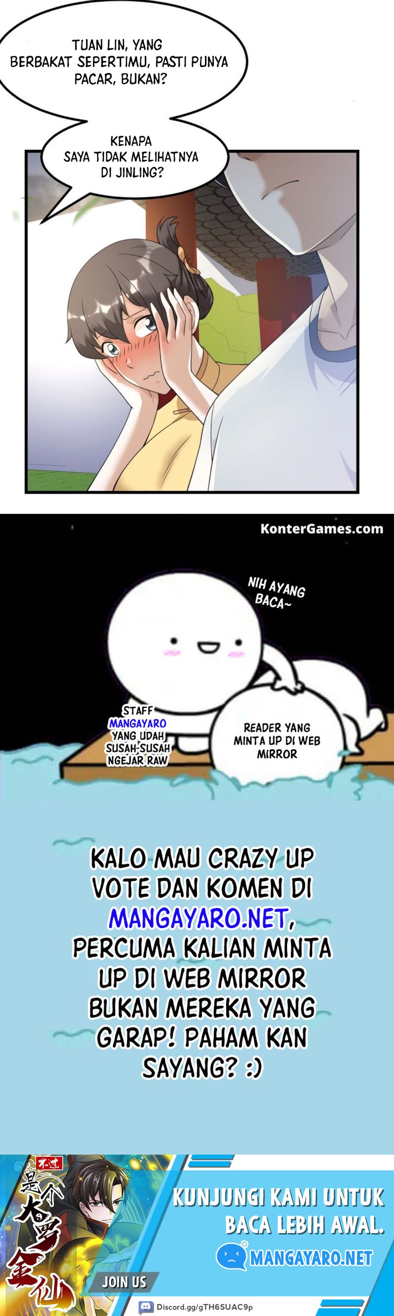 I’m Just An Immortal Chapter 95 Gambar 5
