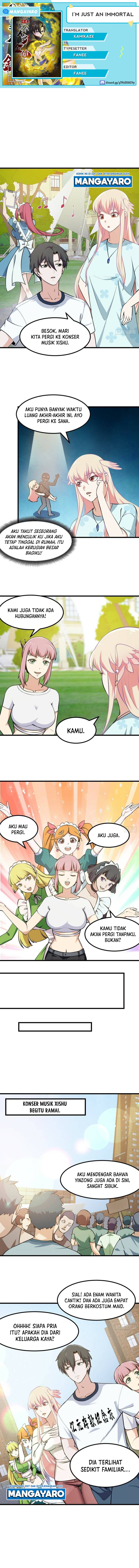 I’m Just An Immortal Chapter 112 Gambar 1
