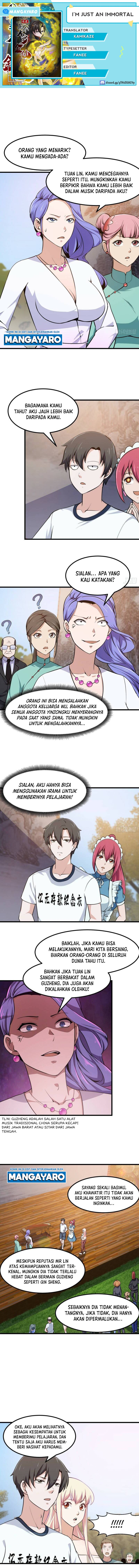 I’m Just An Immortal Chapter 115 Gambar 1