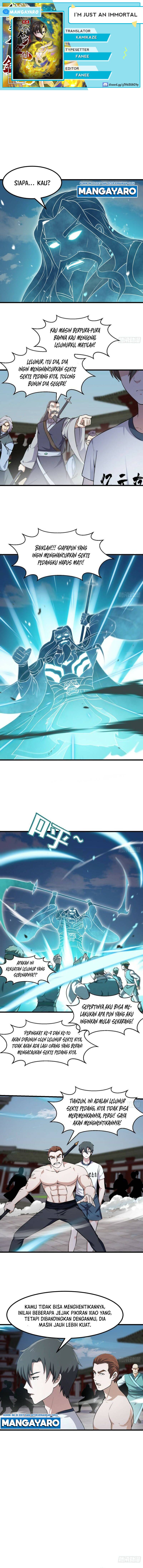 I’m Just An Immortal Chapter 125 Gambar 1