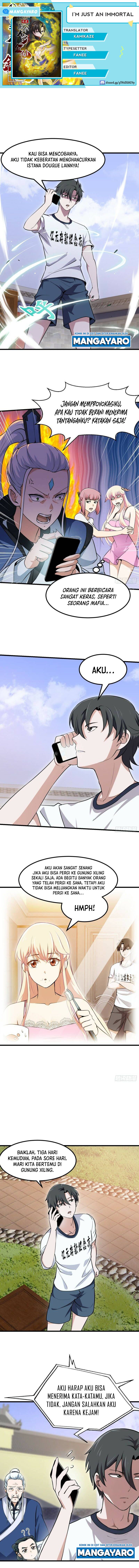 I’m Just An Immortal Chapter 128 Gambar 1