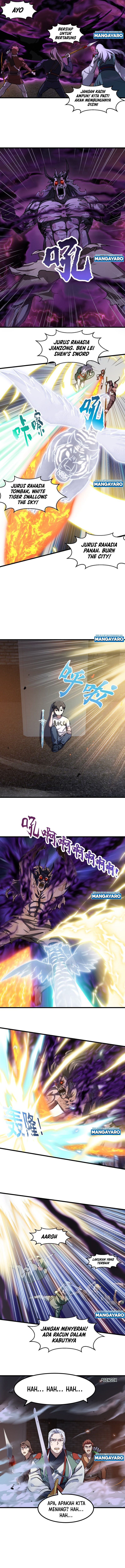 I’m Just An Immortal Chapter 142 Gambar 4
